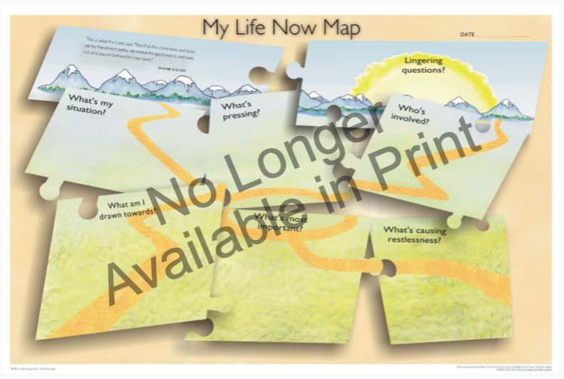 My Life Now Map